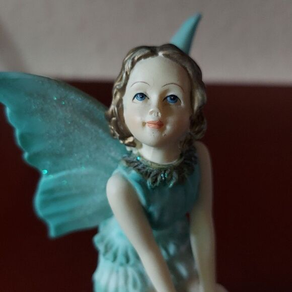 Vintage Star Gazer Limited Edition Hand Painted Fairy Figurine - Picture 7 of 9